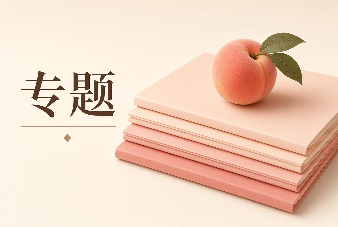日常场景与影像思考主题视觉