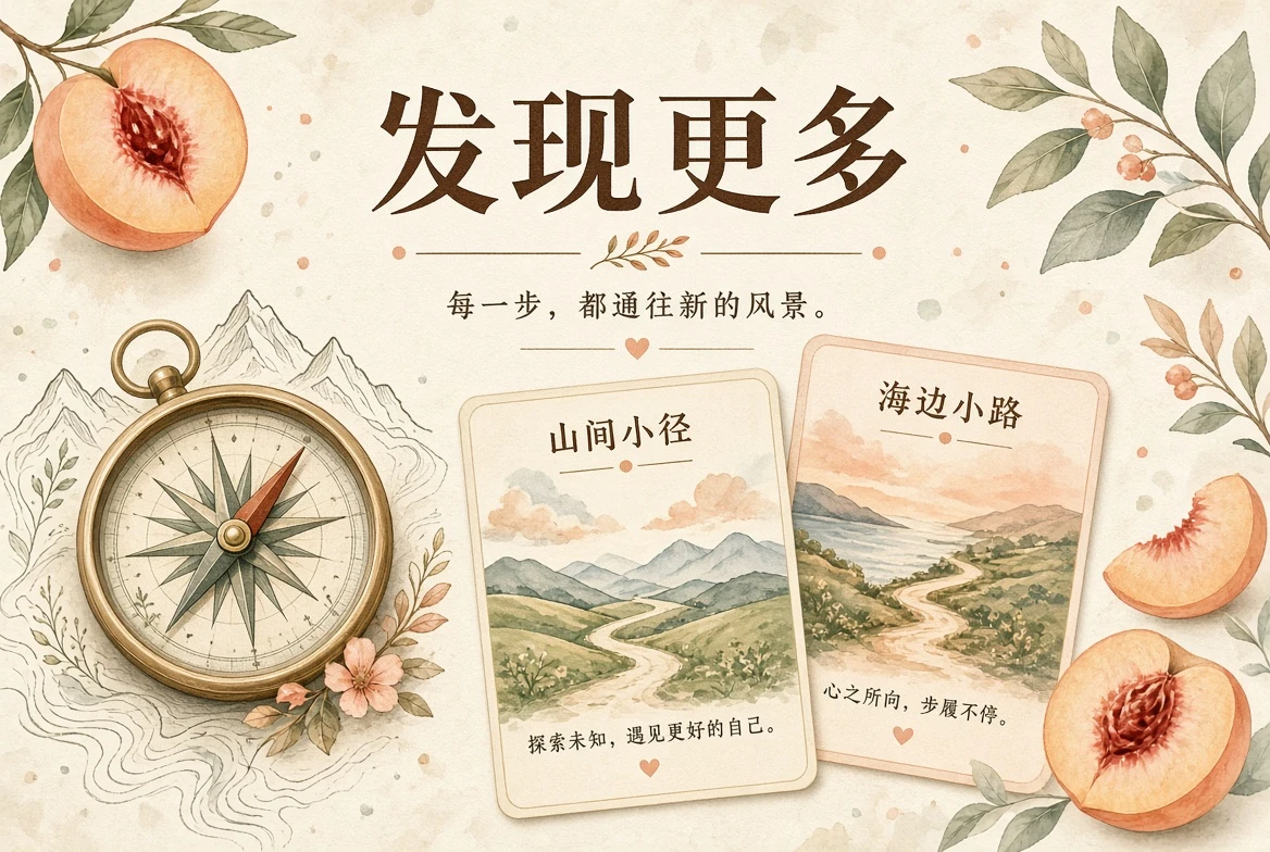 多种栏目发现路径视觉