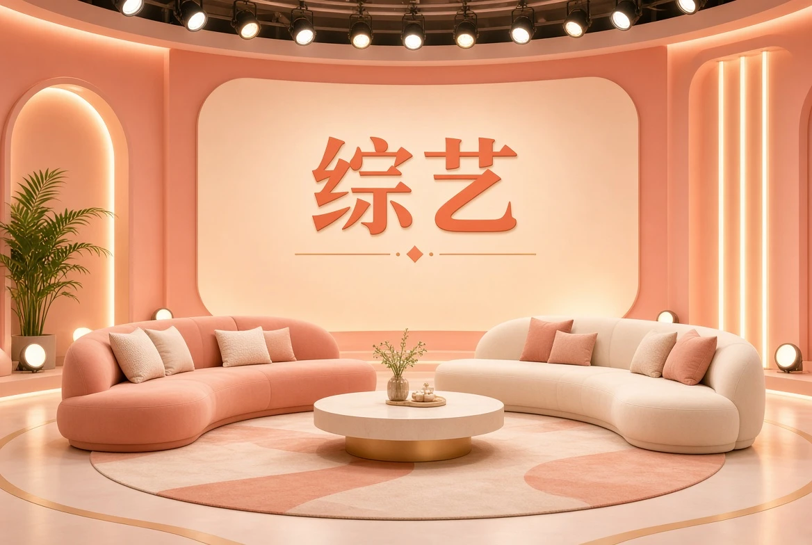 舞台与节目形式主题视觉